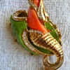 VINTAGE MERMAID BROOCH