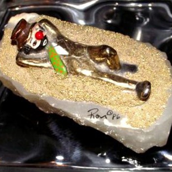 RON LEE CLOWN SCULPTURE