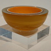 MURANO GEODE BOWL TRI-COLOUR