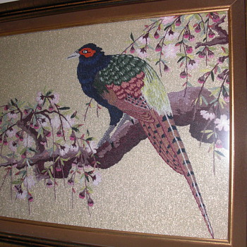 art stitchwork unknown