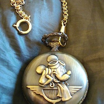 1999 Mickey pocketwatch - Pocket Watches