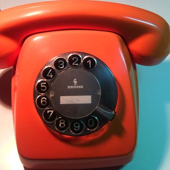 Vintage German Rotary Telephone - Telephones