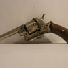Belgian double action pinfired revolver. Late 19th Century. 