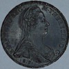 Original 1780 ( non restrike) Burgau Maria Theresa Thaler