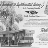 1953 - New Moon Homes Advertisement