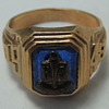 Irvington High School - Class of 1948 - 10k Gold Ring