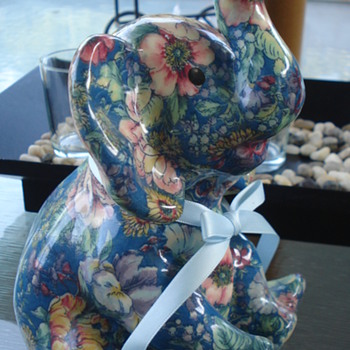 FLORAL ELEPHANT "AmberRose Can You Please Help!!" - Animals