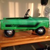 pinto pedal car