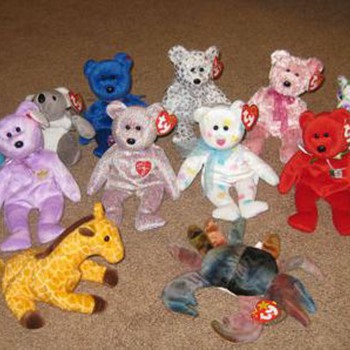 My First Beanie Babies - Redeemed - Tags Removed - Dolls