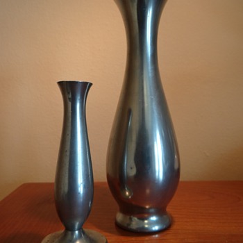 VINTAGE ROYAL HOLLAND DAALDEROP PEWTER  -HOLLAND  