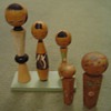 Other kokeshi (1960s & non-nodders)