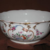 Russian Gilded Floral Bowl by Aleksei Popov - Circa 1844