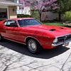 My 1972 Ford Mustang Sportroof.