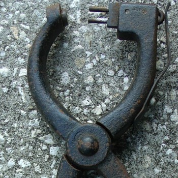 May Be A Vintage Leather Punch - Tools and Hardware