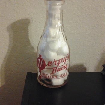 Herpy's Dairy Milk Bottle - Bottles