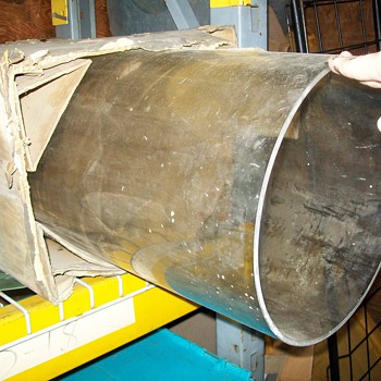 New Old Stock visible pump glass