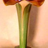 Quezal Floriform Vase c. 1910