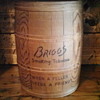 Advertising canister for Briggs tobacco