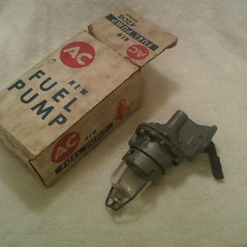 1962 Ford AC Fuel Pump All original Part Mint in original box