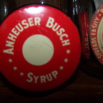 Anheuser Busch Syrup Lid - Bottles