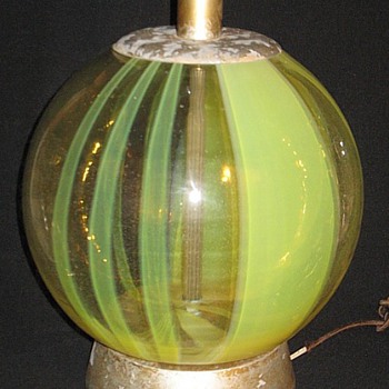 Mystery piece of old glass. Italian blown? Help? - Art Glass