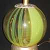 Mystery piece of old glass. Italian blown? Help?