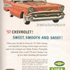 1957 - Chevrolet Bel Air Advertisement