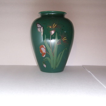 Cased Glass Vase - Glassware