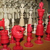 Vintage Ivory chess set  seeking info