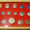 Collection of Tel. Employees badges