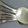 Set of German Silver and Silver-plate Spoons