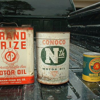 Oil Cans