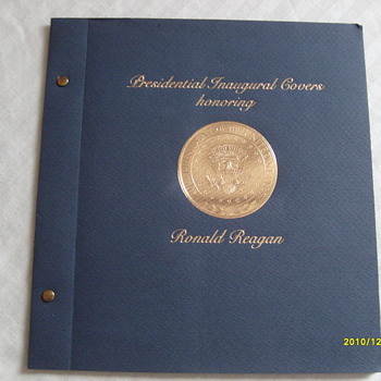 Ronald Reagan Inauguration Day Cover's - Stamps
