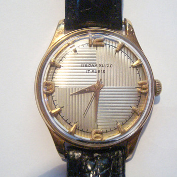 Help me get some information on this watch - Wristwatches