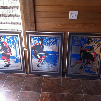 Bobby Orr Foil pictures from the 1976 era
