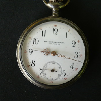 Knickerbocker Pocketwatch