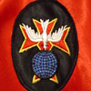 Mystery Military Nurse Patch from antique nurses' cape