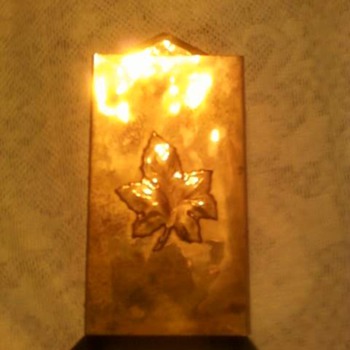 Brass Matchbox Holder