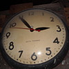 1960 Seth Thomas Industrial School/Wall Clock