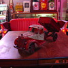 Buddy L...International Harvester Truck With Hydraulic Dump Bed...Original