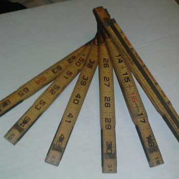 MEASURING STICKS