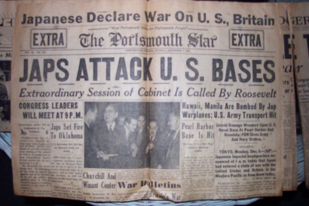 Pearl harbor papers
