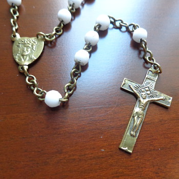 Rosary made in Czechoslovakia - Fine Jewelry
