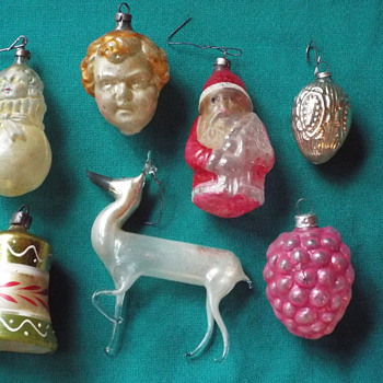 Older Christmas Tree Ornaments - Christmas