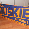 Ed Muskie Campaign Sign (Original)