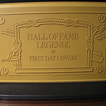 Hall of Fame Legends in First Day Cover's