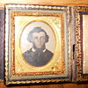 tintype photo looks like Abraham lincoln