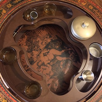 1960's globe bar or Replica?