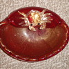 Venetian Glass Crab on large shell