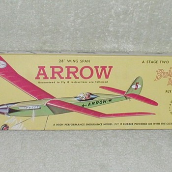 Guillow's Balsa Airplane Kit - ARROW